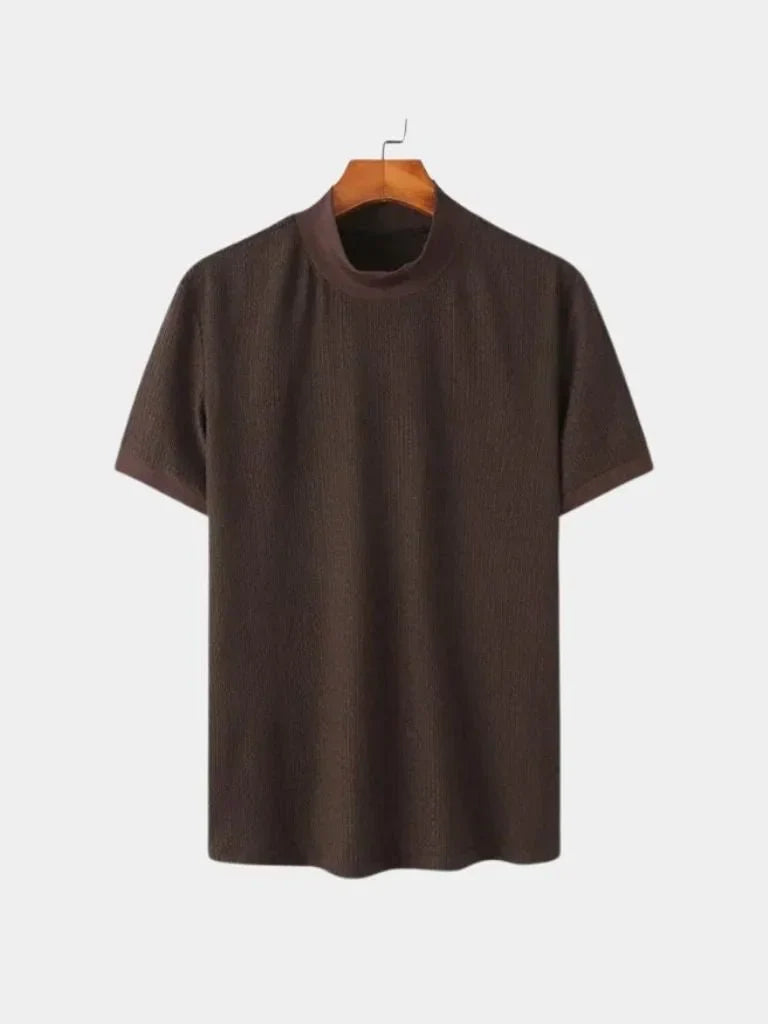 Casual Knit T-Shirt | Savile & Co.