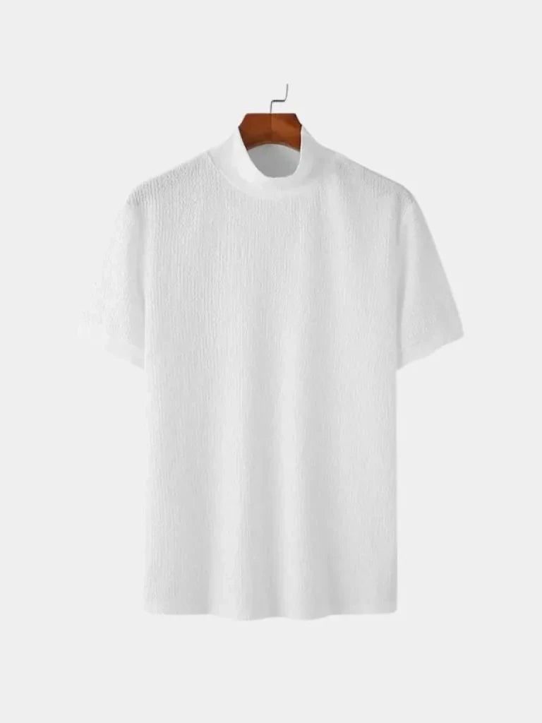 Casual Knit T-Shirt | Savile & Co.