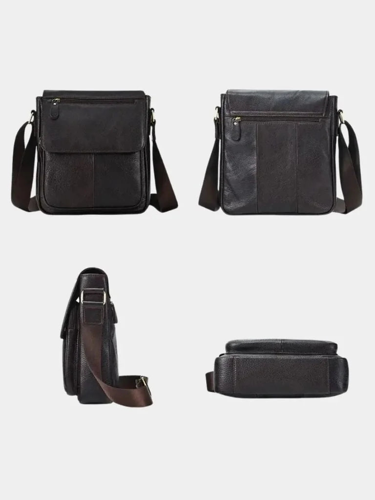 Casual Messenger Shoulder Bag | Savile & Co.
