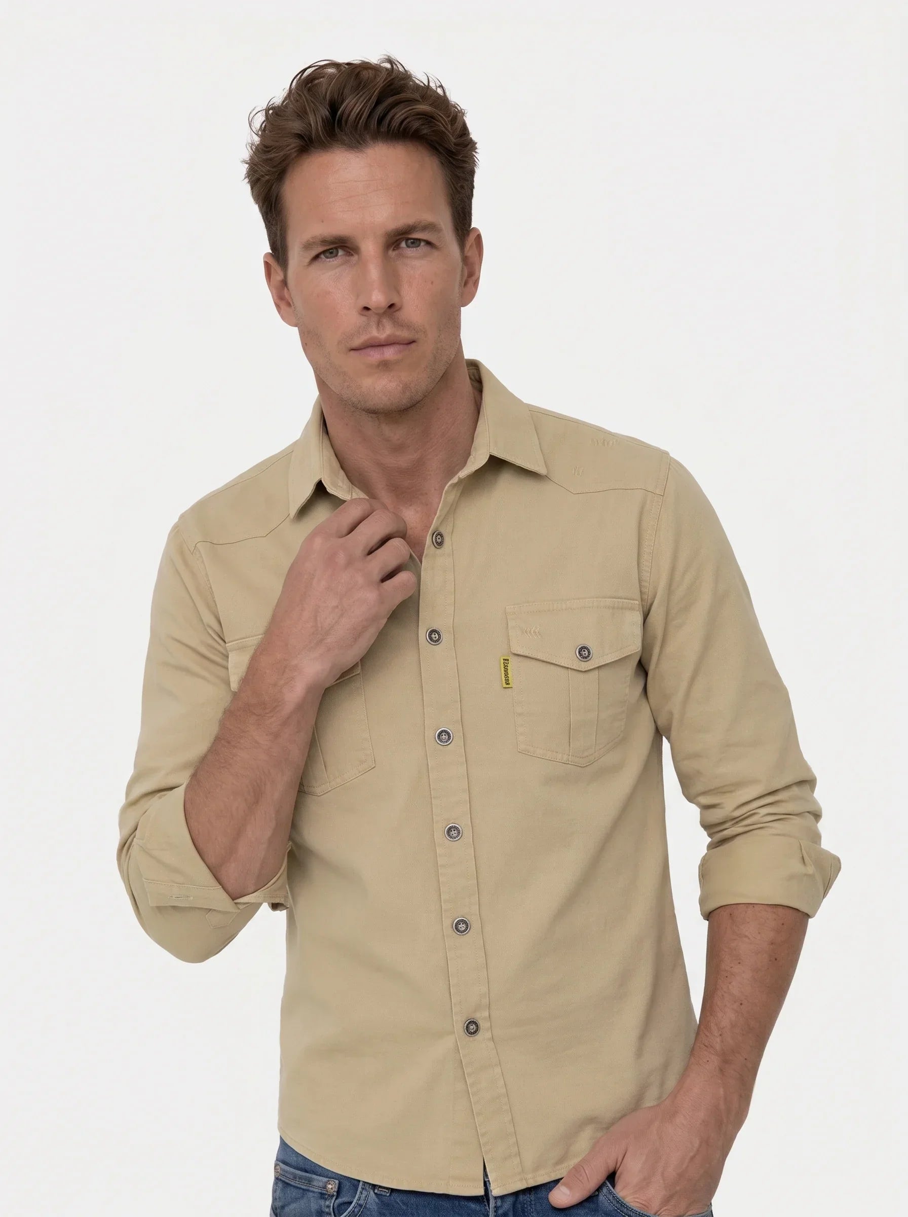 Casual Modern Men Shirt | Savile & Co.