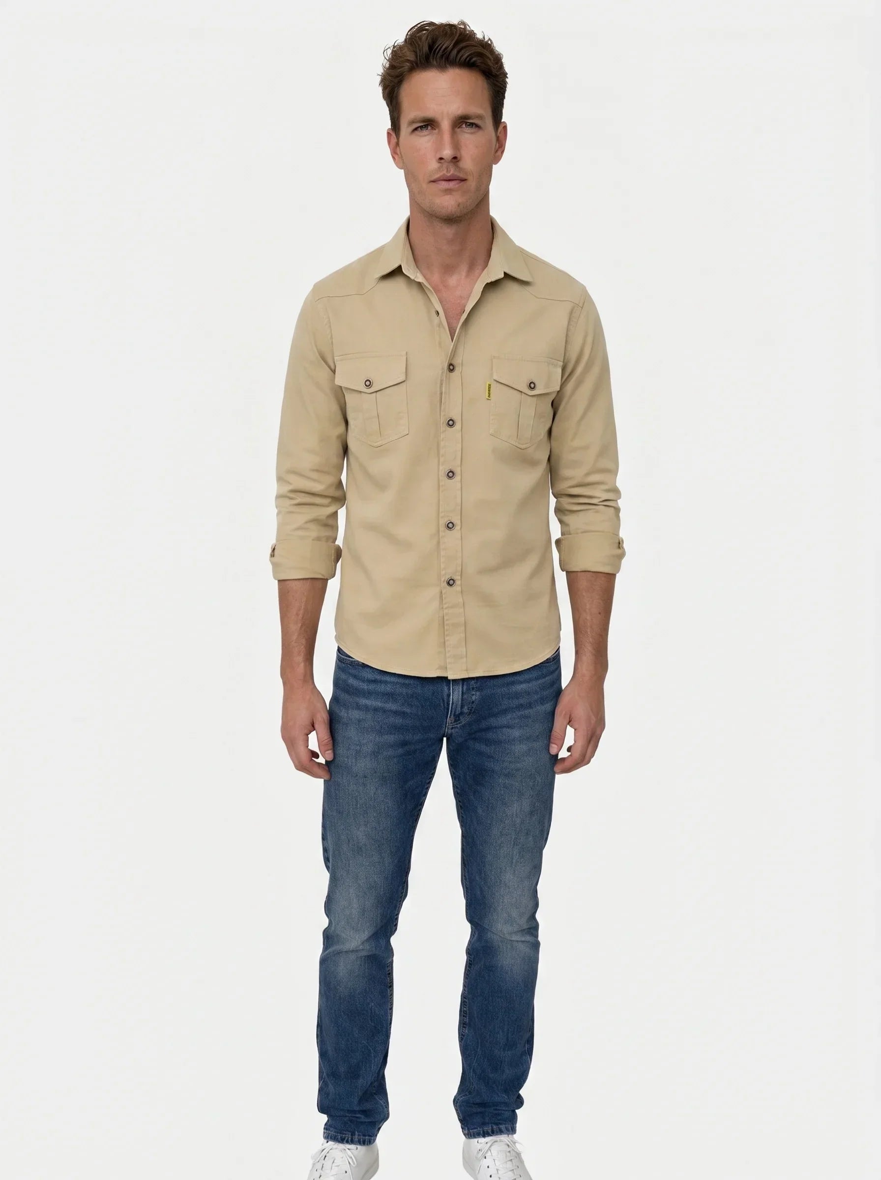 Casual Modern Men Shirt | Savile & Co.
