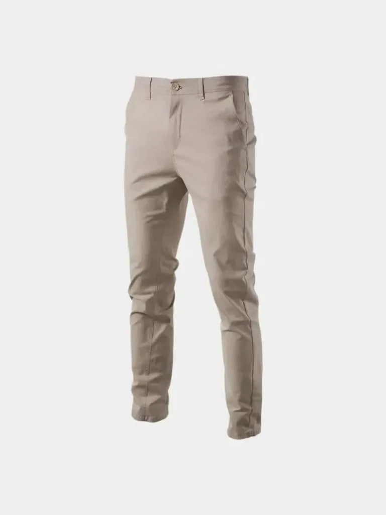 Casual Slim Fit Trousers | Savile & Co.