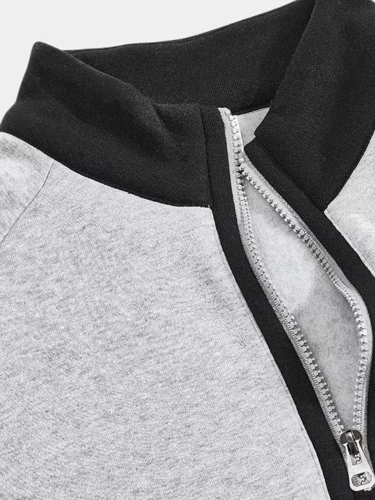 Classic Academy High Collar Pullover | Savile & Co.