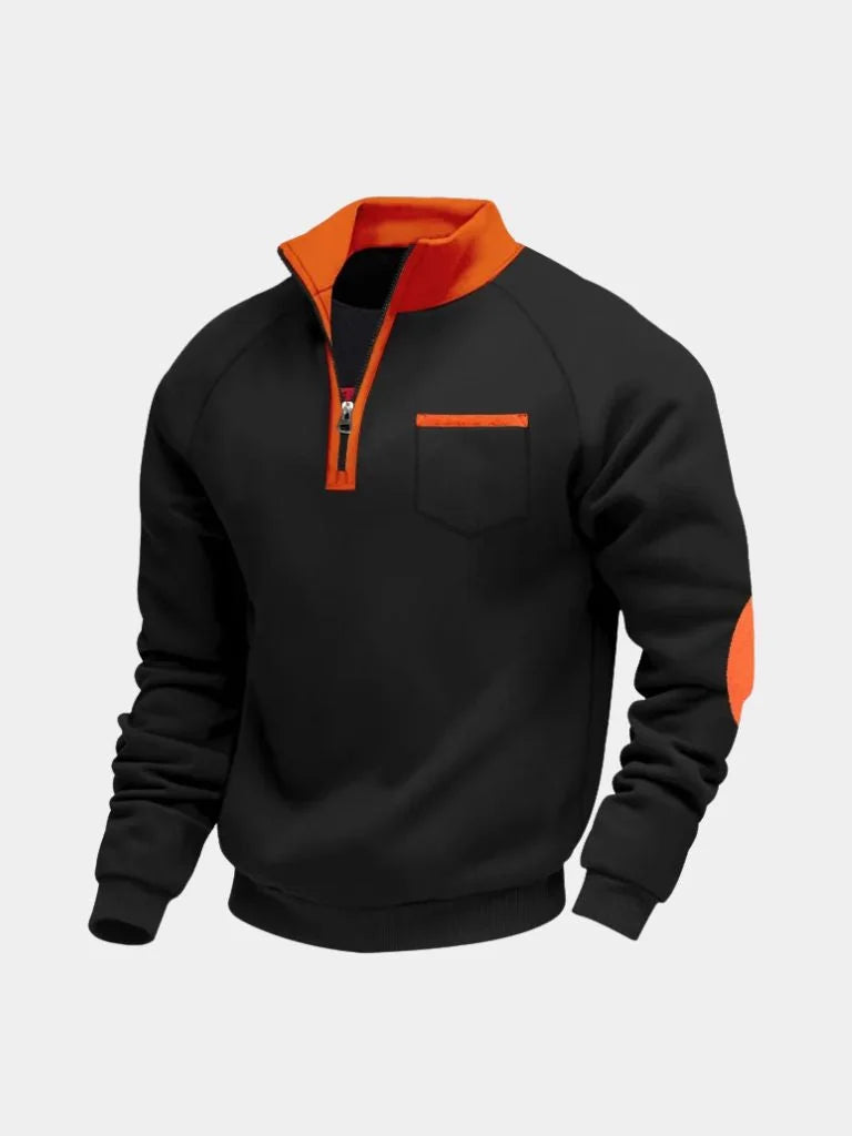 Classic Academy High Collar Pullover | Savile & Co.