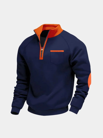 Classic Academy High Collar Pullover | Savile & Co.