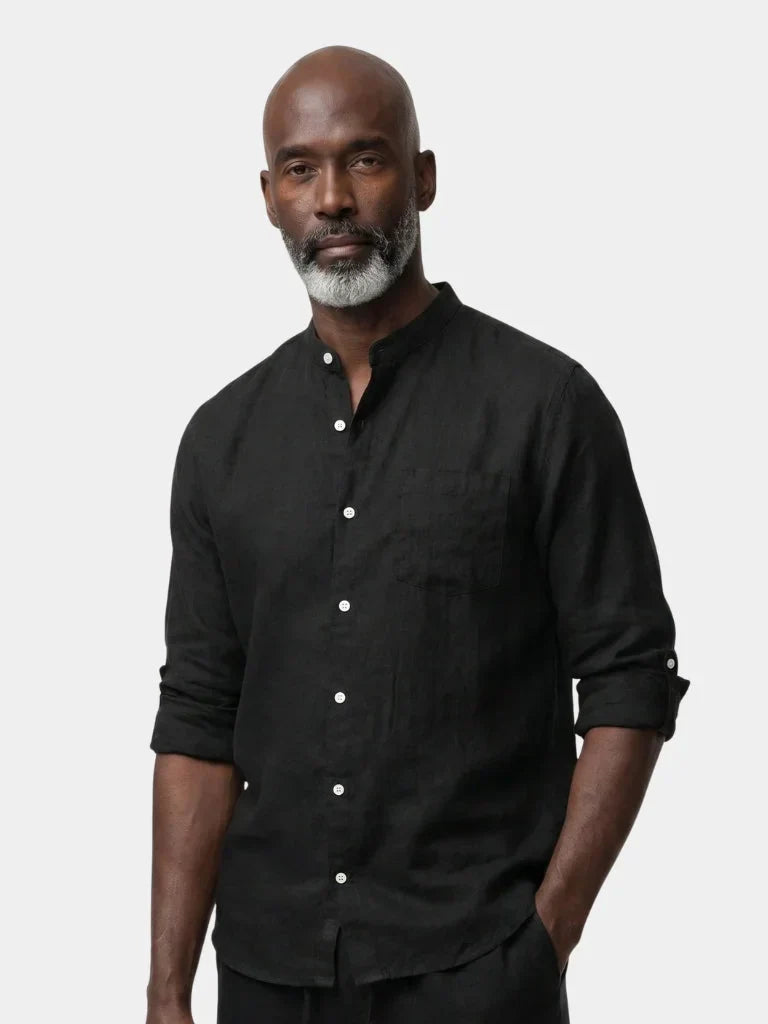 Classic Collar Relaxed Set | Savile & Co.