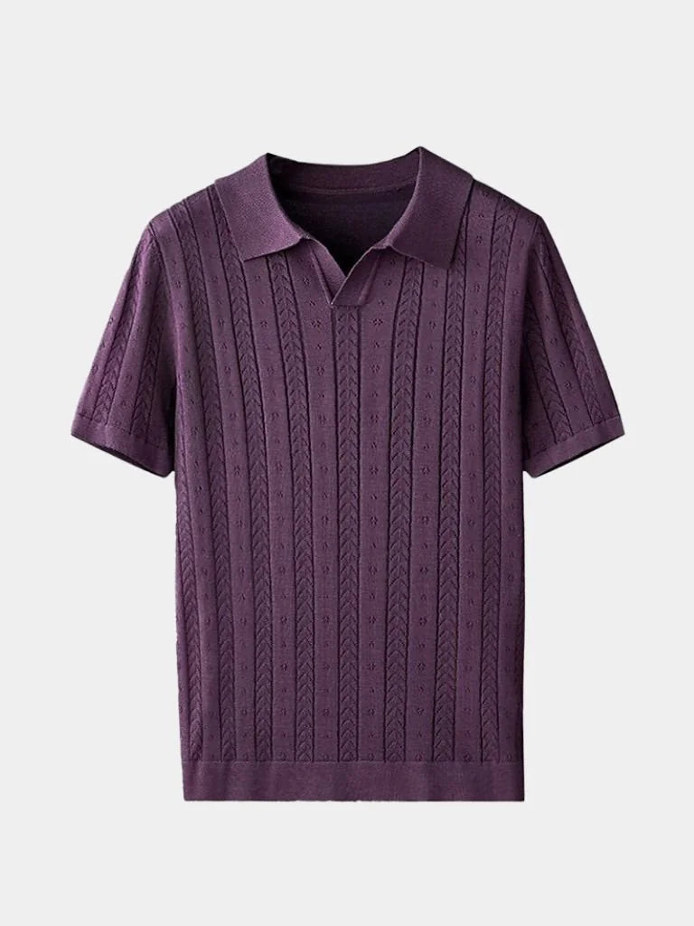 Classic Fit Business Polo Shirt | Savile & Co.