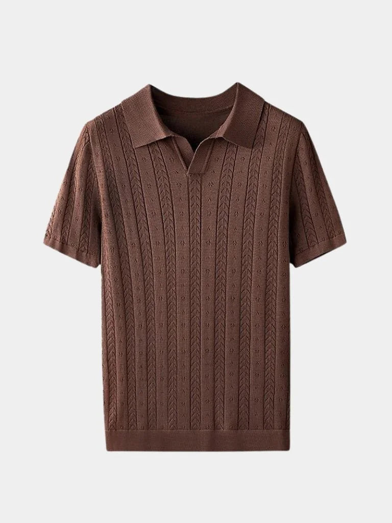 Classic Fit Business Polo Shirt | Savile & Co.