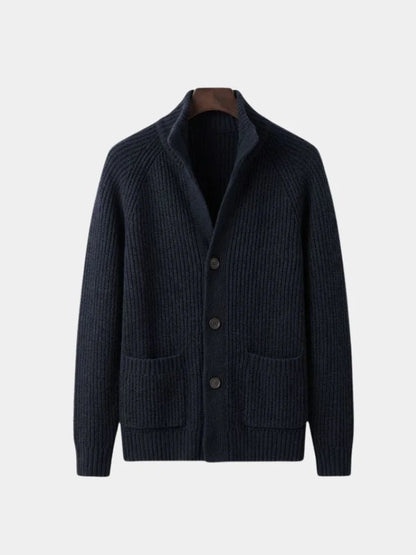 Classic Heritage Botton Knit Jacket | Savile & Co.