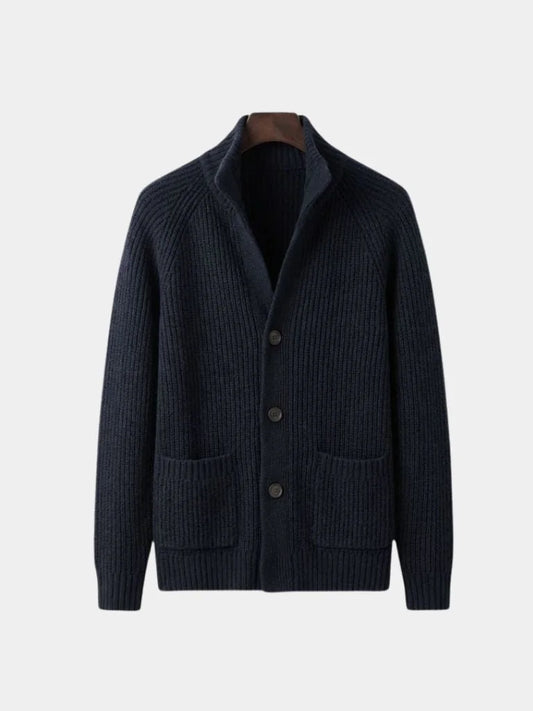 Classic Heritage Botton Knit Jacket | Savile & Co.