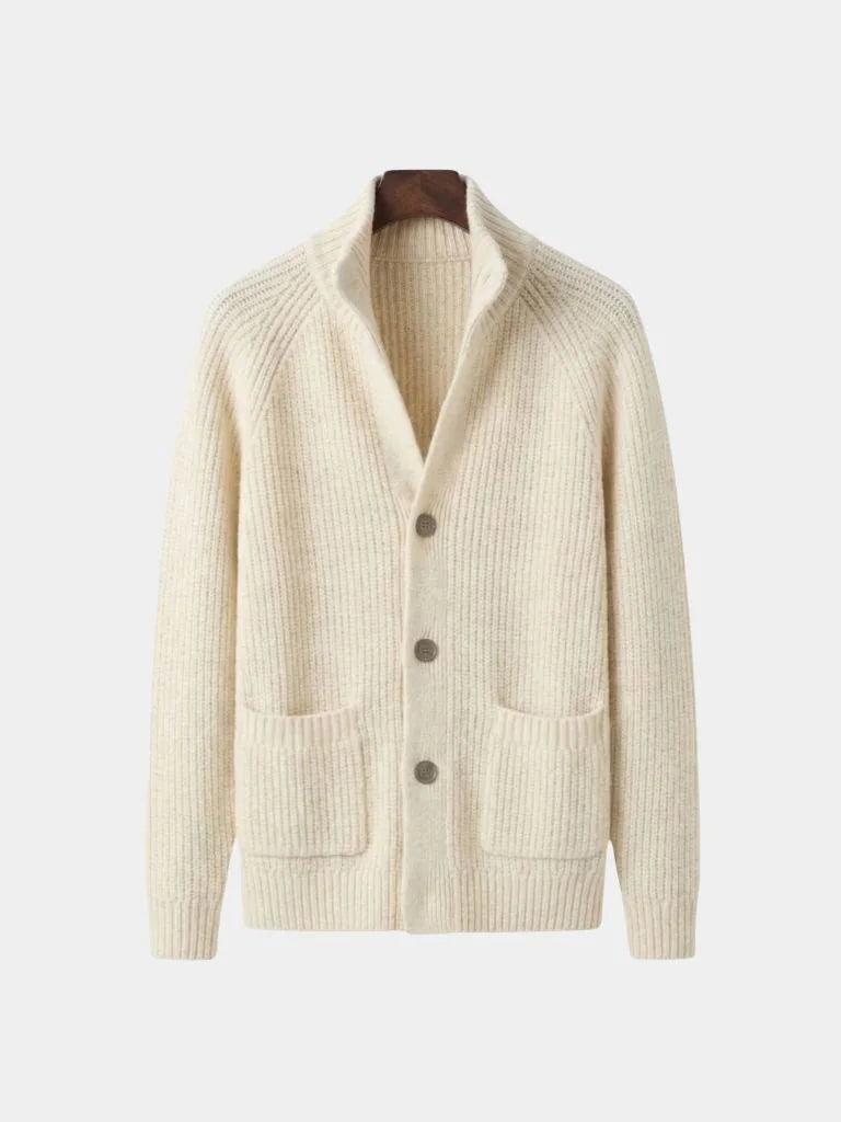 Classic Heritage Botton Knit Jacket | Savile & Co.