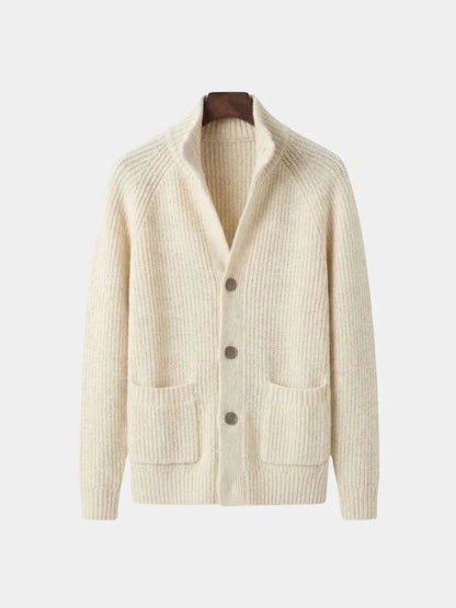 Classic Heritage Botton Knit Jacket | Savile & Co.