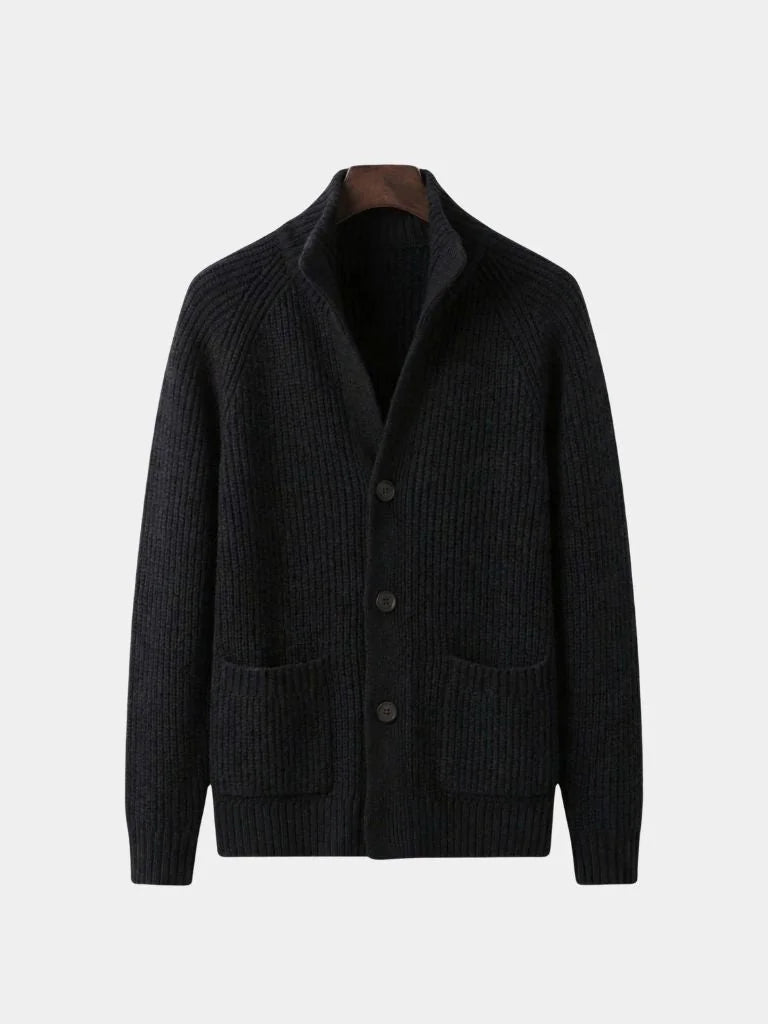 Classic Heritage Botton Knit Jacket | Savile & Co.