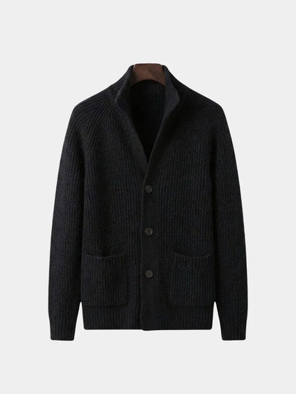 Classic Heritage Botton Knit Jacket | Savile & Co.