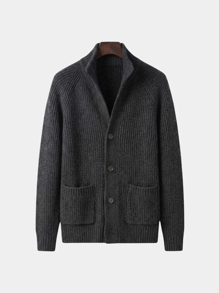 Classic Heritage Botton Knit Jacket | Savile & Co.