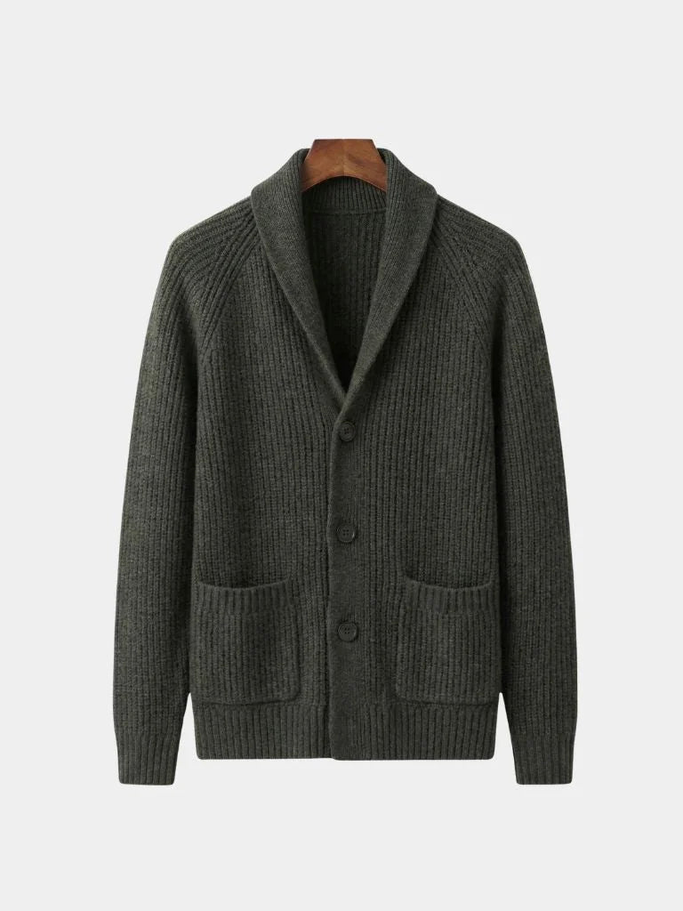 Classic Heritage Botton Knit Jacket | Savile & Co.