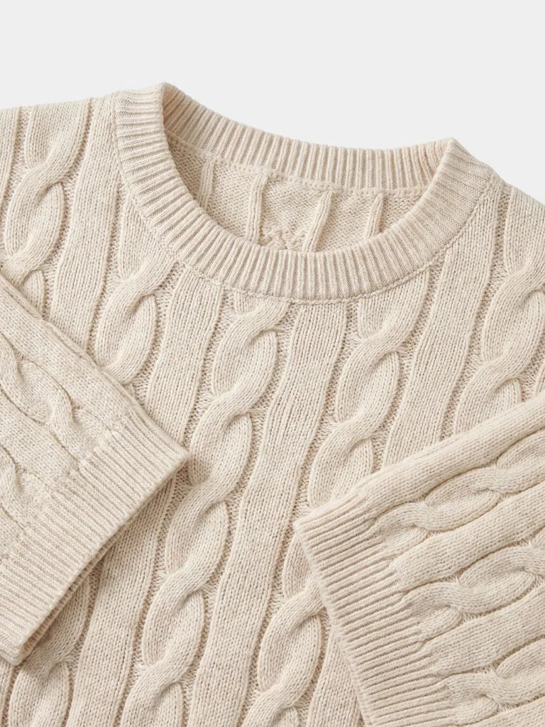 Classic Lozenge Knit T-Shirt | Savile & Co.