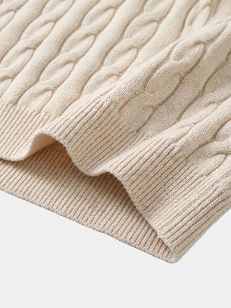 Classic Lozenge Knit T-Shirt | Savile & Co.