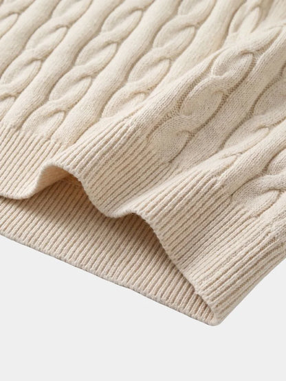 Classic Lozenge Knit T-Shirt | Savile & Co.