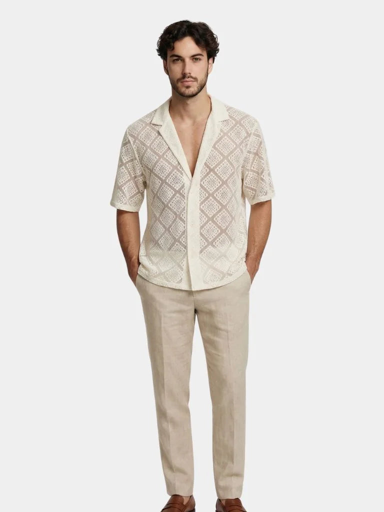 Coastal Reverie Summer Polo | Savile & Co.