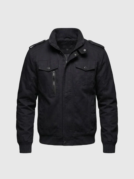Command Ribbed Collar Jacket | Savile & Co.