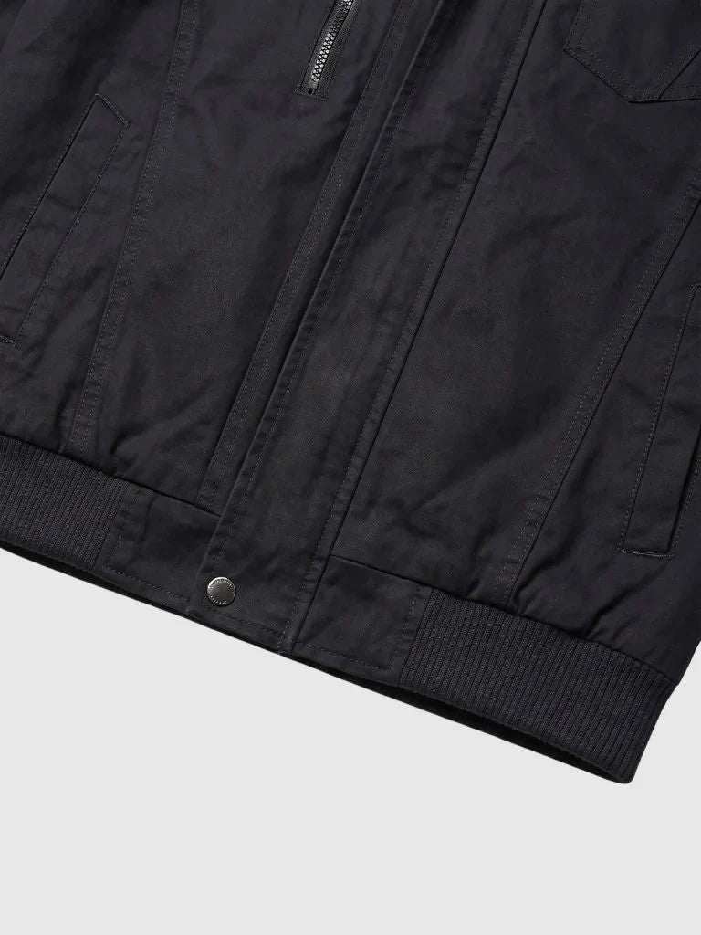 Command Ribbed Collar Jacket | Savile & Co.