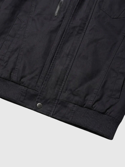 Command Ribbed Collar Jacket | Savile & Co.