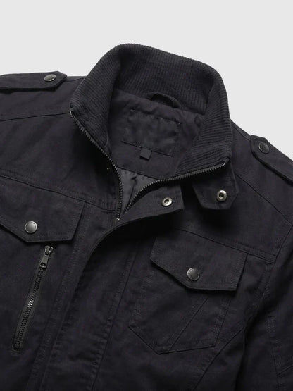 Command Ribbed Collar Jacket | Savile & Co.