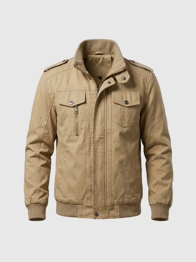 Command Ribbed Collar Jacket | Savile & Co.