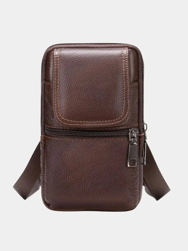 Compact Voyager Shoulder Bag | Savile & Co.