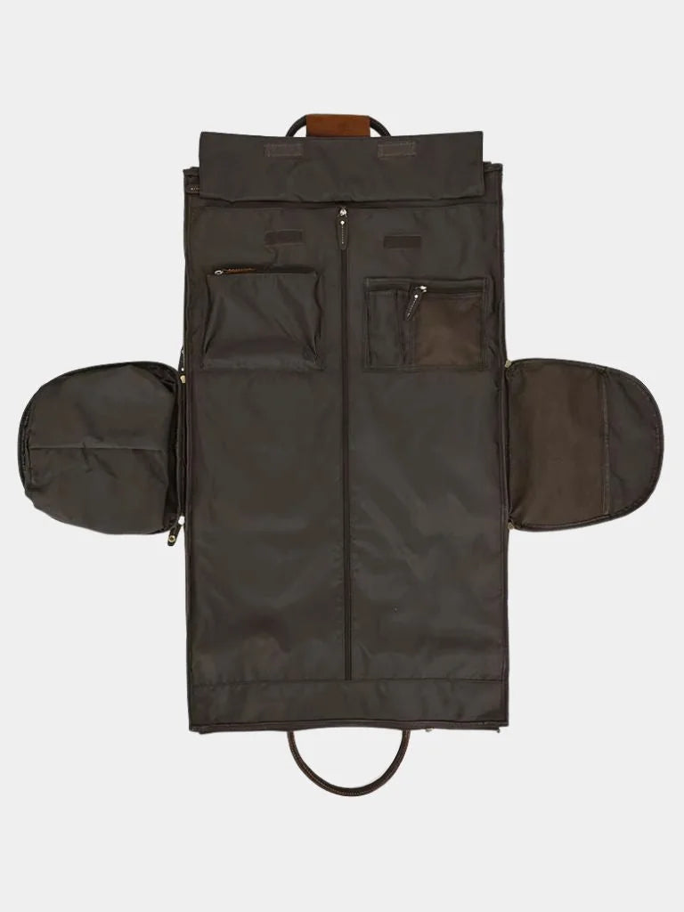 Continental Weekender Leather Travel Bag | Savile & Co.