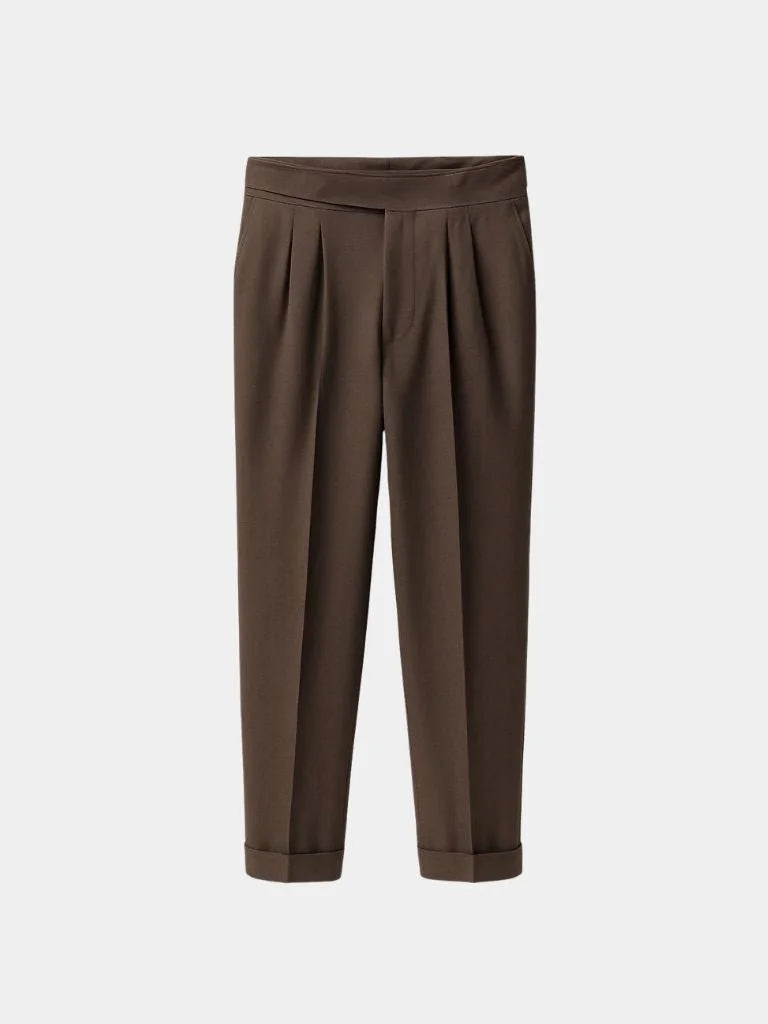 Corduroy Elegant Trousers | Savile & Co.