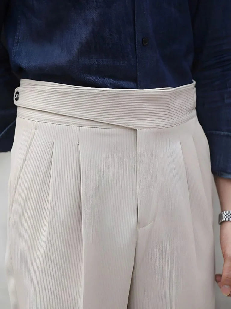 Corduroy Elegant Trousers | Savile & Co.