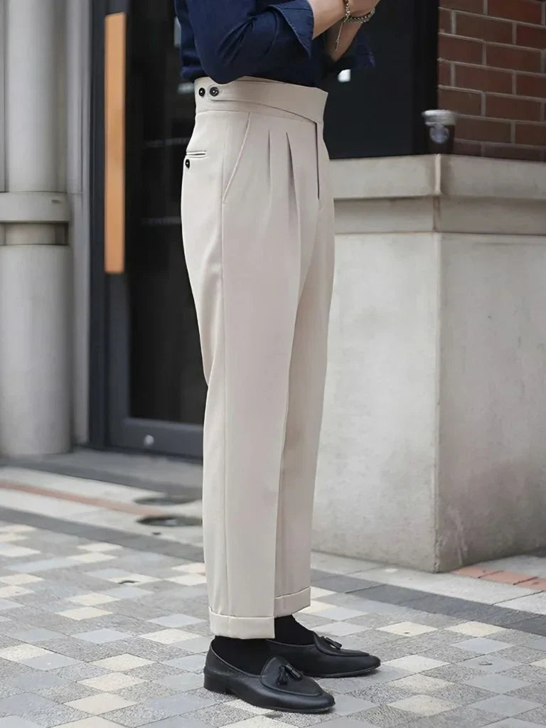 Corduroy Elegant Trousers | Savile & Co.