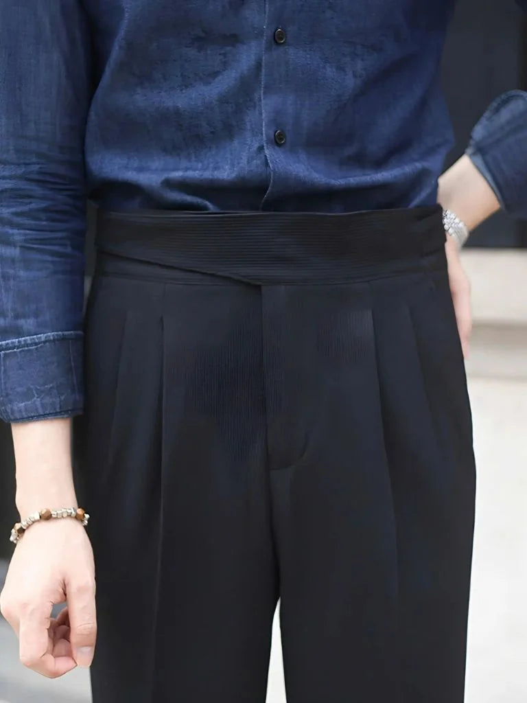 Corduroy Elegant Trousers | Savile & Co.
