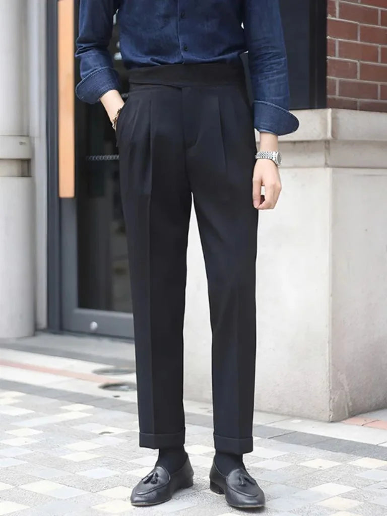 Corduroy Elegant Trousers | Savile & Co.