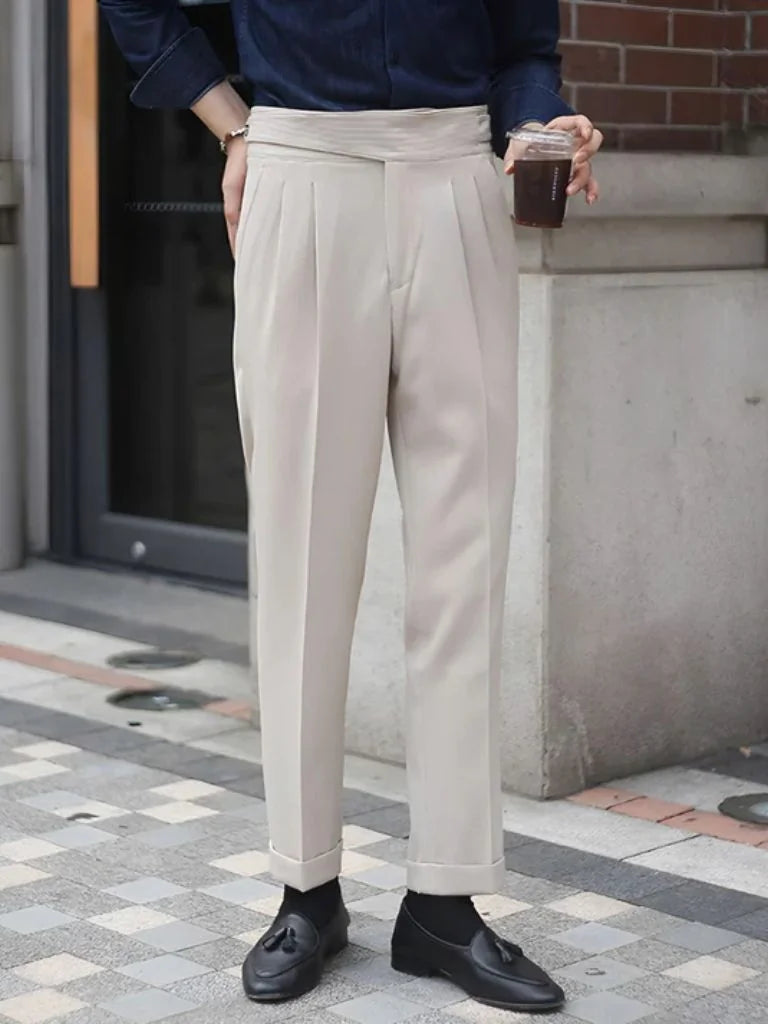 Corduroy Elegant Trousers | Savile & Co.