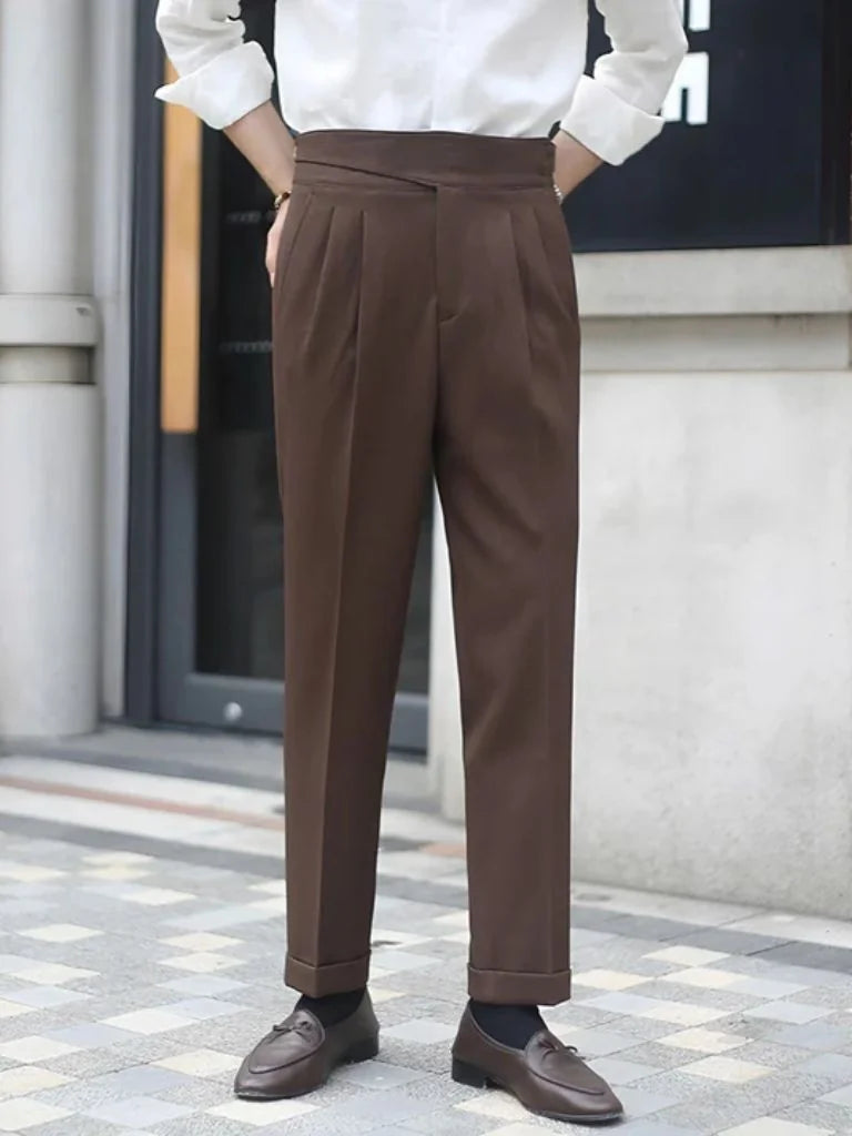 Corduroy Elegant Trousers | Savile & Co.