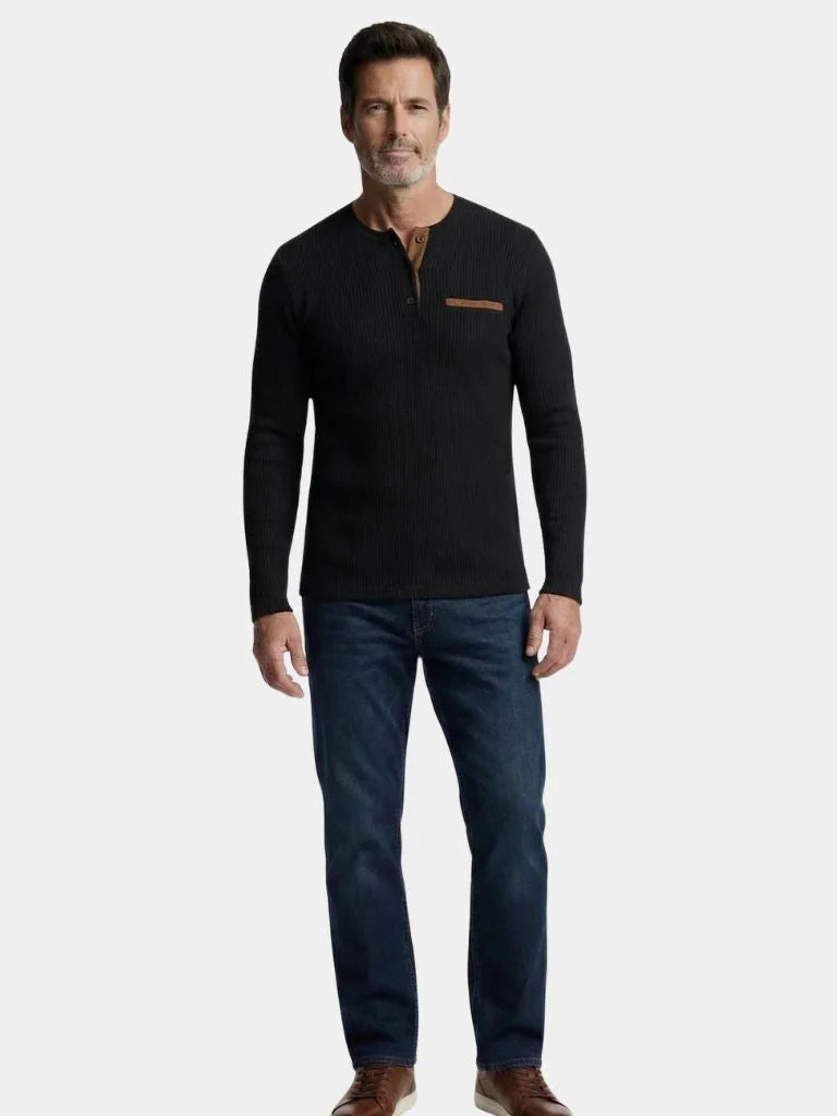 Corduroy Long Sleeve T-Shirt | Savile & Co.