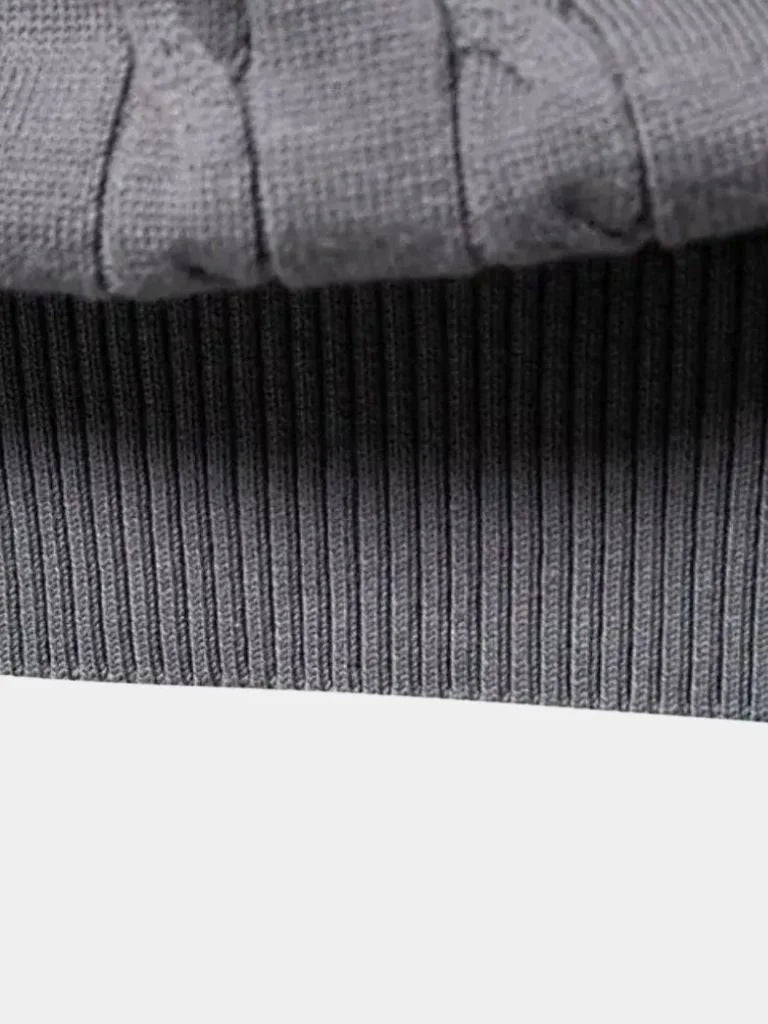 Cotton  Crew Neck Pullover Sweater | Savile & Co.