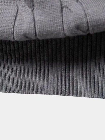 Cotton  Crew Neck Pullover Sweater | Savile & Co.