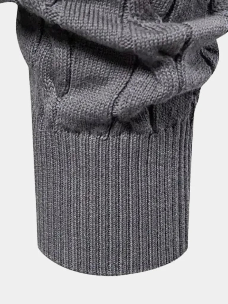 Cotton  Crew Neck Pullover Sweater | Savile & Co.