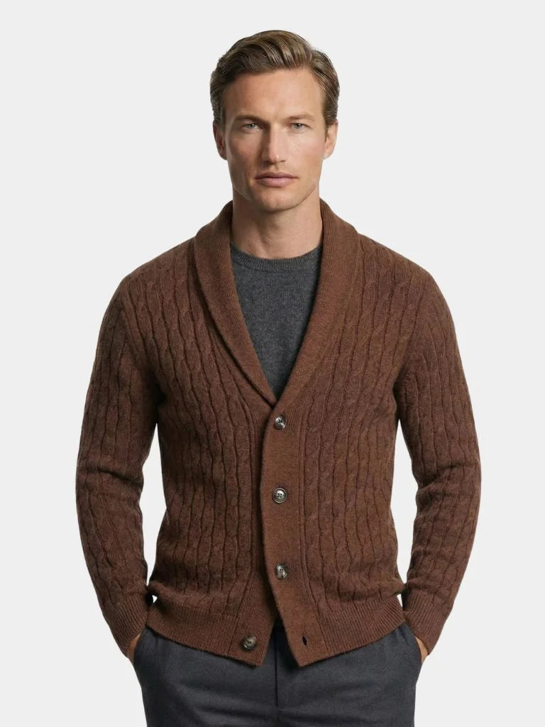 Cozy Classic Cardigan | Savile & Co.