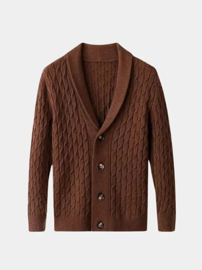 Cozy Classic Cardigan | Savile & Co.