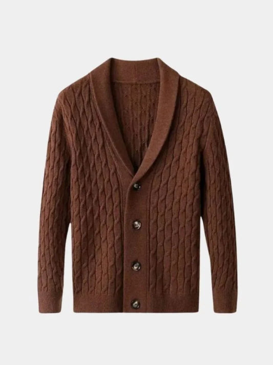 Cozy Classic Cardigan | Savile & Co.