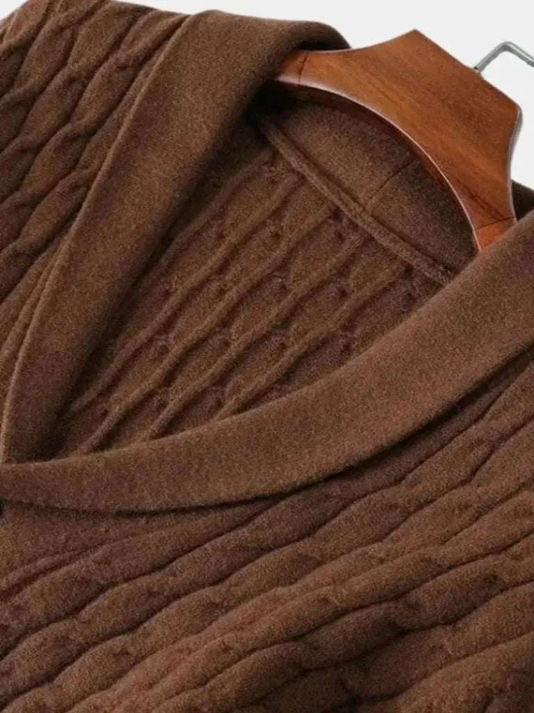 Cozy Classic Cardigan | Savile & Co.