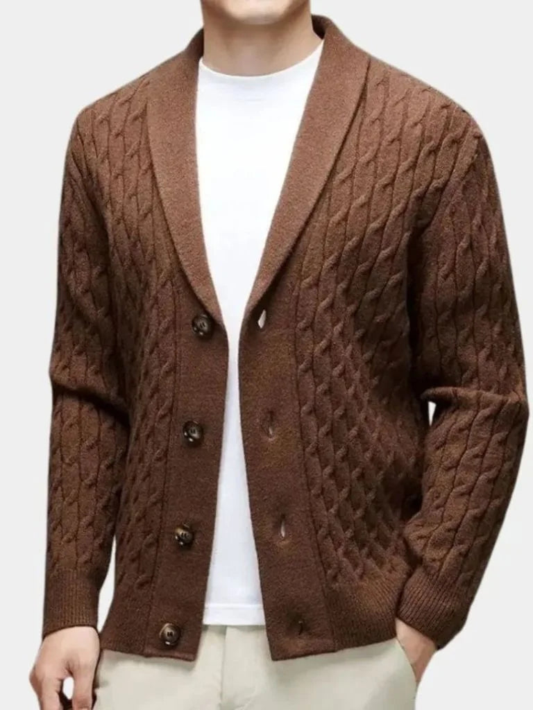 Cozy Classic Cardigan | Savile & Co.