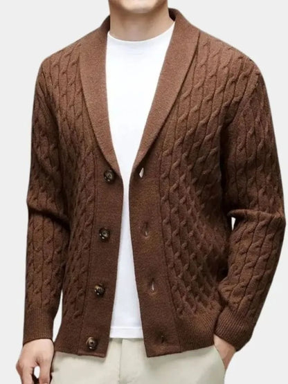 Cozy Classic Cardigan | Savile & Co.