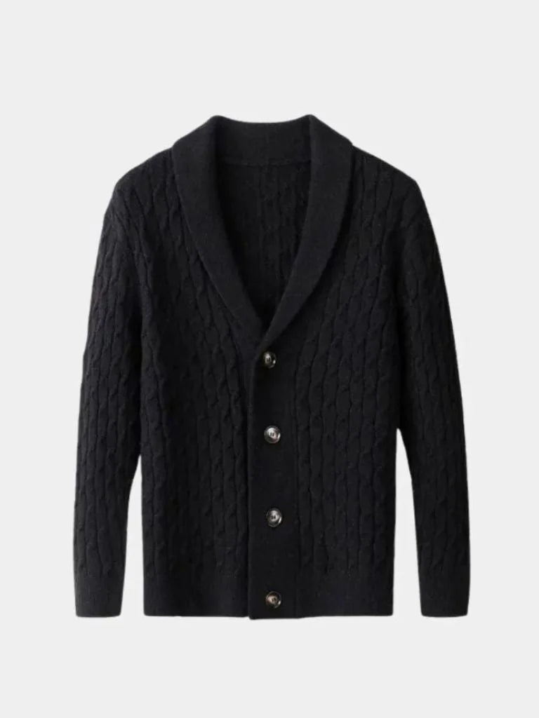 Cozy Classic Cardigan | Savile & Co.
