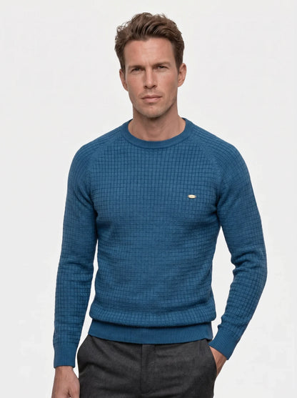 Crew Neck Knitwear Jumper Sweater | Savile & Co.